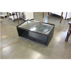 MODERN MIRROR TOP COFFEE TABLE