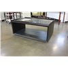 Image 2 : MODERN MIRROR TOP COFFEE TABLE