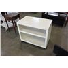 Image 1 : ROLLING WHITE IKEA SHELF