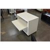 Image 2 : ROLLING WHITE IKEA SHELF