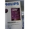 Image 2 : NEW OVERSTOCK PHILIPS 18DB HDTV DIGITAL TV ANTENNA WITH 8 IN 1 REMOTE