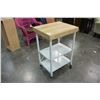 Image 1 : FOLDING KITCHEN CART