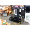 Image 1 : NEW Z-LINE DESIGNS FIORE FLAT PANEL TC STAND WITH BUILT IN TV MOUNT