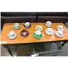 Image 1 : LOT OF CHINA CUPS AND SAUCERS