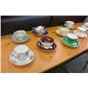 Image 2 : LOT OF CHINA CUPS AND SAUCERS