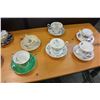 Image 3 : LOT OF CHINA CUPS AND SAUCERS