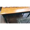 Image 1 : PINE SOFA TABLE