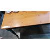 Image 3 : PINE SOFA TABLE