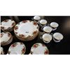 Image 2 : LOT OF ROYAL ALBERT OLD COUNTRY ROSES PLATES AND CUPS AND SAUCERS ETC