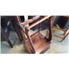 Image 3 : REPRODUCTION MAHOGANY VALET STAND