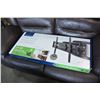 Image 1 : NEW OVERSTOCK INSIGNIA 47-80 INCH FULL MOTION TV WALL MOUNT, COMPLETE, UP TO 110 LBS
