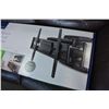 Image 2 : NEW OVERSTOCK INSIGNIA 47-80 INCH FULL MOTION TV WALL MOUNT, COMPLETE, UP TO 110 LBS