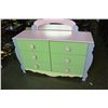 Image 1 : COLORFUL KIDS ROOM DRESSER AND MIRROR