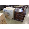Image 8 : NEW ASHLEY SIGNATURE DESIGN KINGSIZE PANEL BEDFRAME, AND TWO MATCHING 3 DRAWER NIGHTSTANDS, RETAIL $
