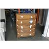 Image 1 : NEW ASHLEY SIGNATURE DESIGN WALNUT FIVE DRAWER CHEST OF DRAWERS, RETAIL $899