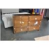 Image 1 : NEW ASHLEY SIGNATURE DESIGN WALNUT DRESSER, 2 DOOR CUPBOARD AND 4 DRAWERS, RETAIL $1199