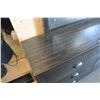 Image 2 : NEW ASHLEY SIGNATURE DESIGN DARK DISTRESSED 6 DRAWER DRESSER RETAIL $520