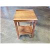 Image 1 : VINTAGE OAK 2 TIER STAND