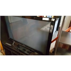 PANASONIC VIERA 50 INCH HDTV PLASMA, WITH REMOTE