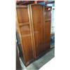Image 1 : VINTAGE WOOD WARDROBE