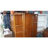 Image 2 : VINTAGE WOOD WARDROBE