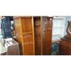 Image 3 : VINTAGE WOOD WARDROBE