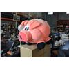 Image 1 : LARGE PIG STUFFED ANIMAL