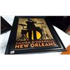 Image 2 : NEW ORLEANS BAND POSTER AND MIRROR