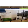 Image 1 : NEW OVERSTOCK INSIGNIA 47-80 INCH FULL MOTION TV WALL MOUNT, COMPLETE, UP TO 110 LBS