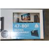 Image 2 : NEW OVERSTOCK INSIGNIA 47-80 INCH TILTING TV WALL MOUNT
