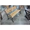 Image 2 : GARDEN BENCH