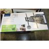 Image 1 : NEW OVERSTOCK INSIGNIA 47-80 INCH FULL MOTION POSITION TV WALL MOUNT, COMPLETE, UP TO 110LBS
