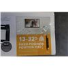 Image 2 : NEW OVERSTOCK INSIGNIA 13-32 INCH FIXED POSITION TV WALL MOUNT
