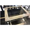 Image 2 : METAL BASE GLASSTOP COFFEE AND END TABLE