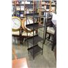 Image 2 : BLACK METAL SHELF