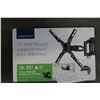 Image 1 : NEW OVERSTOCK INSIGNIA 13-32 INCH FULL MOTION TV WALL MOUNT, COMPLETE, UP TO 33 LBS