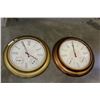 Image 1 : 2 DECORATIVE WALL CLOCKS