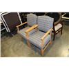 Image 1 : PAIR OF DORNAL CAPTAINS CHAIRS