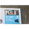 Image 2 : NEW OVERSTOCK INSIGNIA 47-80 INCH TILTING TV WALL MOUNT