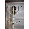 Image 2 : WHITE METAL COAT TREE