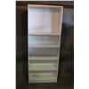 Image 1 : WHITE 6FT BOOKSHELF