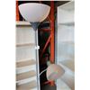 Image 2 : GRAY FLOOR LAMP W/ READING LAMP