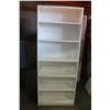Image 1 : WHITE 6FT BOOKSHELF