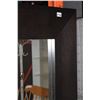 Image 2 : 6 FOOT TALL ESPRESSO WALL MIRROR