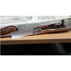 THE OLD TIMER BACHMAN HO SCALE TRAIN SET