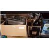 Image 1 : BOX OF KITCHEN PANS MIXING BOWLS AND FRYING PANS