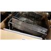 Image 2 : BOX OF KITCHEN PANS MIXING BOWLS AND FRYING PANS
