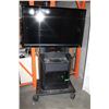 Image 1 : SONY KDL 52 W5150 52" LCD TV W/ ROLLING COMPONENT STAND