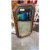 Image 1 : GILT FRAME WALL MIRROR