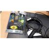 Image 2 : BOX OF HEADPHONES AND ELECTRONICS